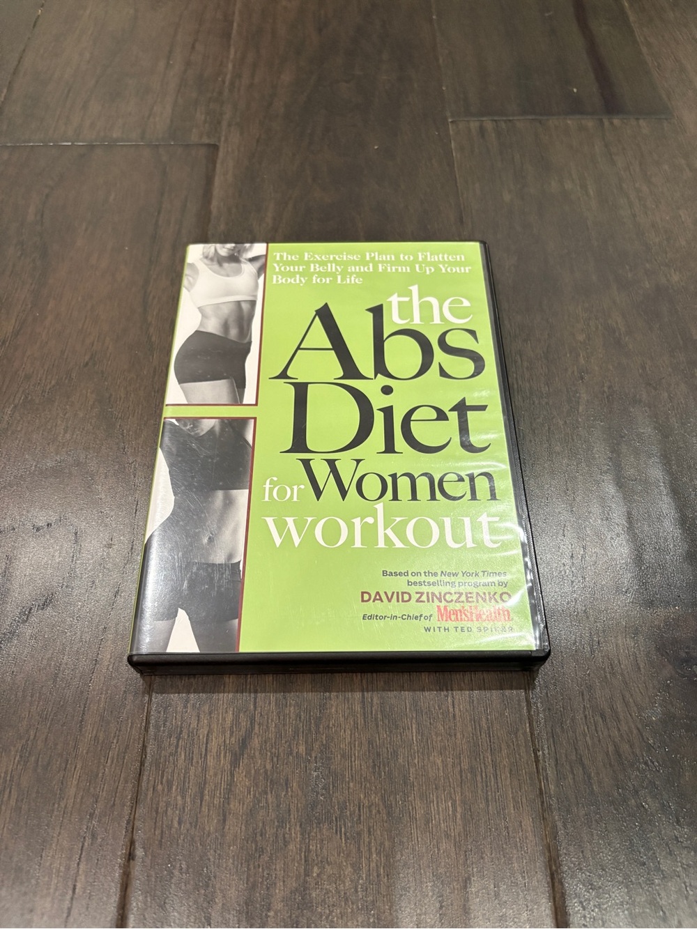 The Abs Diet for Women Workout DVD